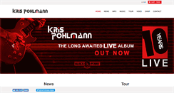 Desktop Screenshot of krispohlmann.com